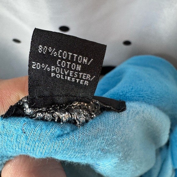 Blue Zip-Up Hoodie - Picture 4 of 4